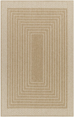 Mopsa Tan Outdoor Area Rug - Clearance - Ornate Home