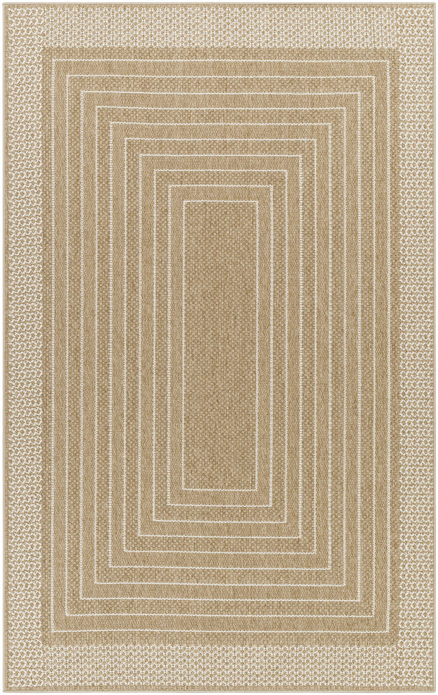 Mopsa Tan Outdoor Area Rug - Clearance - Ornate Home