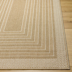 Mopsa Tan Outdoor Area Rug - Clearance - Ornate Home