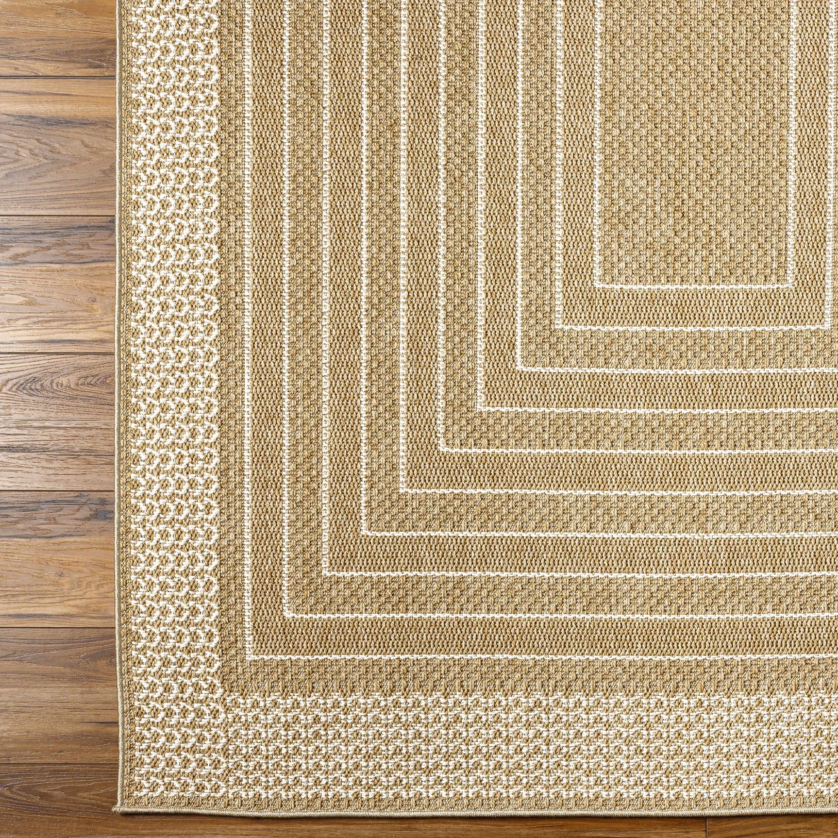 Mopsa Tan Outdoor Area Rug - Clearance - Ornate Home