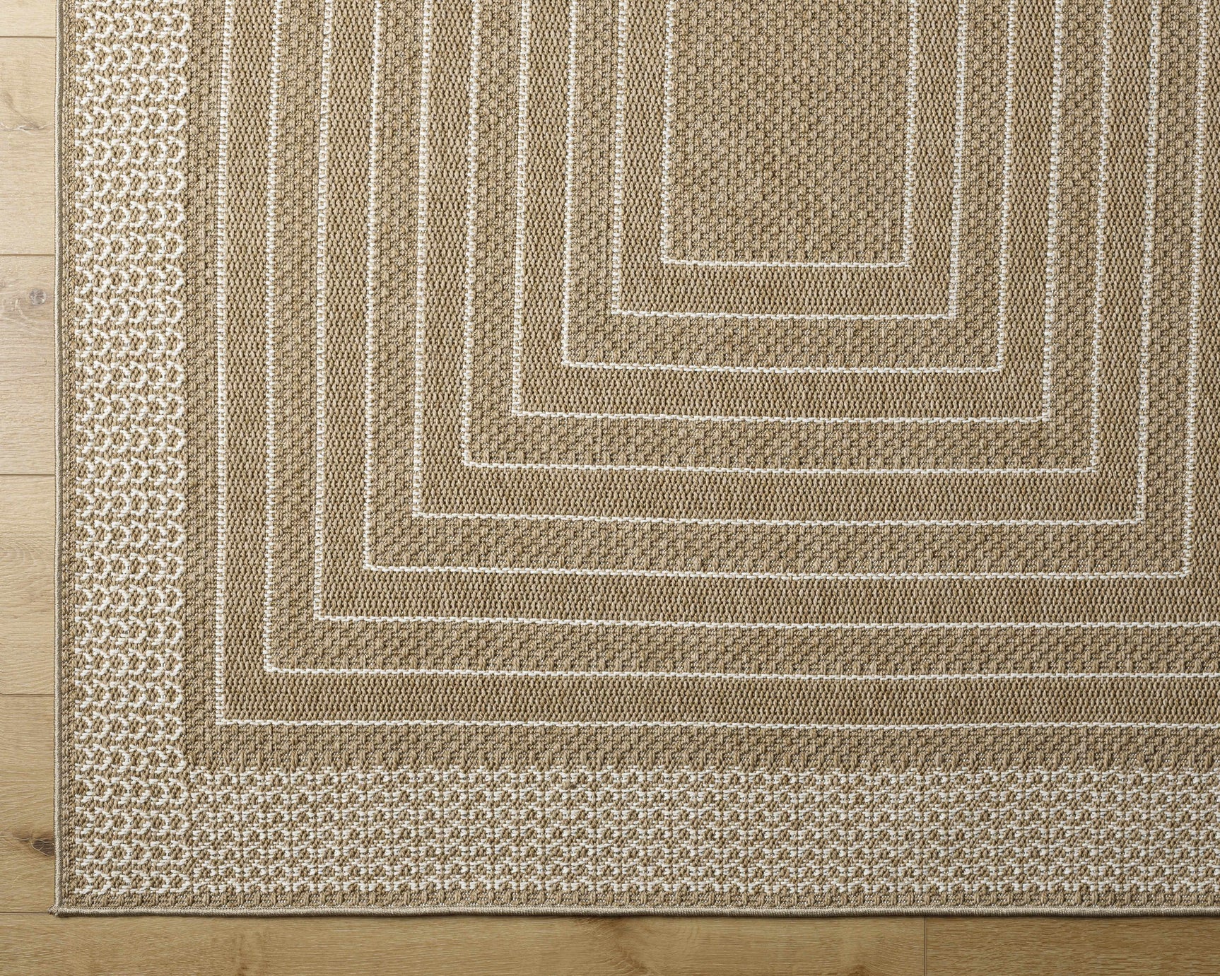 Mopsa Tan Outdoor Area Rug - Clearance - Ornate Home