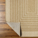 Mopsa Tan Outdoor Area Rug - Clearance - Ornate Home