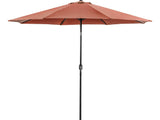 Mora Red Outdoor Umbrella - Ornate Home