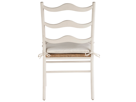 Morada Nomad Snow/Sea Salt Arm Chair (Set of 2) - Ornate Home