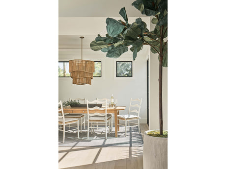 Morada Nomad Snow/Sea Salt Arm Chair (Set of 2) - Ornate Home