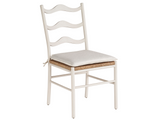 Morada Nomad Snow/Sea Salt Side Chair (Set of 2) - Ornate Home