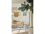 Morada Nomad Snow/Sea Salt Side Chair (Set of 2) - Ornate Home