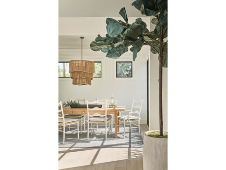 Morada Nomad Snow/Sea Salt Side Chair (Set of 2) - Ornate Home