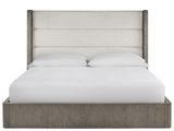 Morada Weathered Oak Queen Bed - Ornate Home