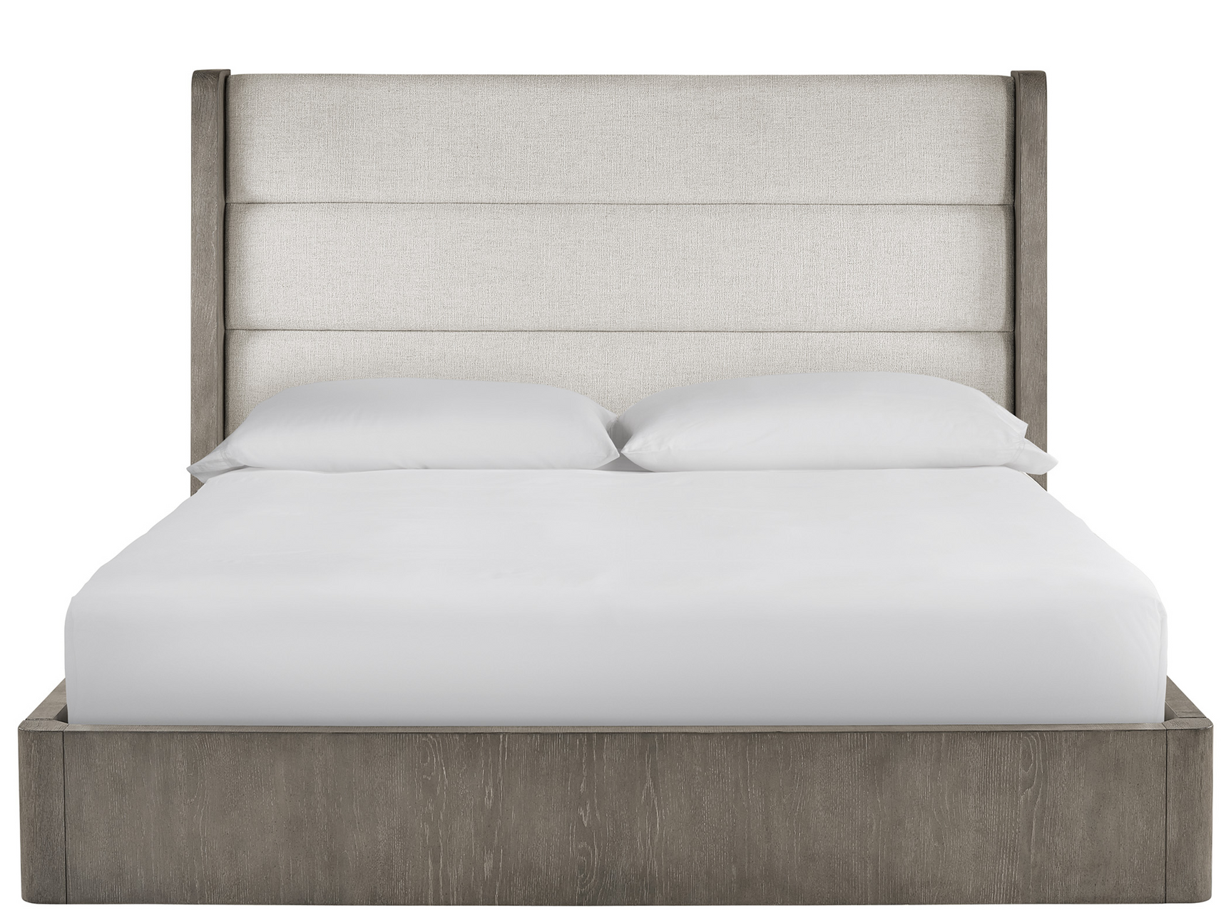 Morada Weathered Oak Queen Bed - Ornate Home