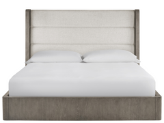 Morada Weathered Oak Queen Bed - Ornate Home