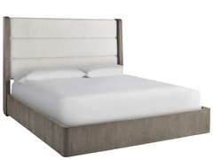 Morada Weathered Oak Queen Bed - Ornate Home