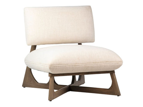 Moran Off White Occasional Chair - Ornate Home