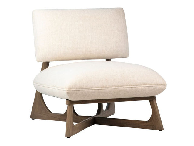 Moran Off White Occasional Chair - Ornate Home