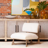 Moran Off White Occasional Chair - Ornate Home