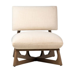 Moran Off White Occasional Chair - Ornate Home