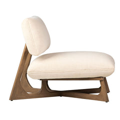 Moran Off White Occasional Chair - Ornate Home