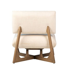Moran Off White Occasional Chair - Ornate Home