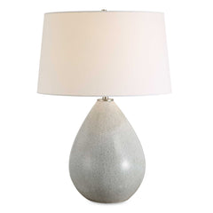 Moray Gray Glaze Table Lamp - Ornate Home