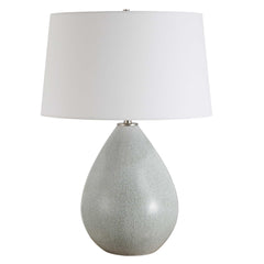 Moray Gray Glaze Table Lamp - Ornate Home