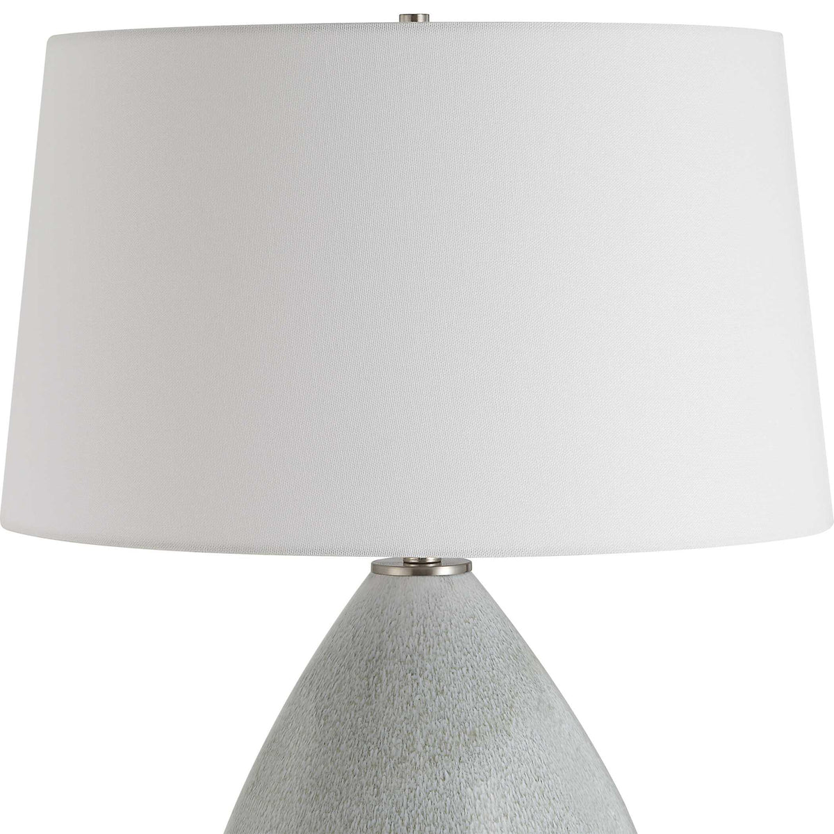 Moray Gray Glaze Table Lamp - Ornate Home