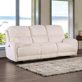 Morcote Beige Power Sofa - Ornate Home