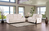 Morcote Beige Power Sofa - Ornate Home