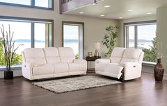 Morcote Beige Power Sofa - Ornate Home