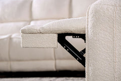 Morcote Beige Power Sofa - Ornate Home