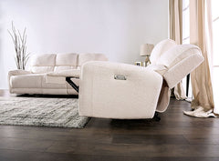 Morcote Beige Power Sofa - Ornate Home