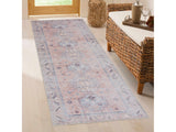 Morcott Peach Washable Area Rug - Ornate Home