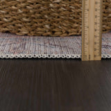 Morcott Peach Washable Area Rug - Ornate Home