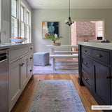 Morcott Peach Washable Area Rug - Ornate Home