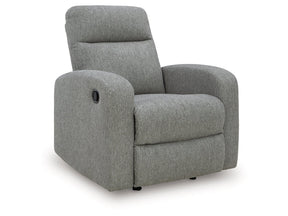 Moreau Place Sterling Recliner (Online Special Price) - Ornate Home