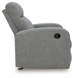 Moreau Place Sterling Recliner - Ornate Home