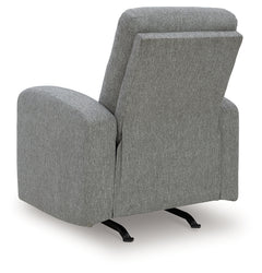 Moreau Place Sterling Recliner - Ornate Home