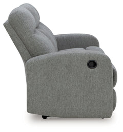 Moreau Place Sterling Reclining Sofa - Ornate Home