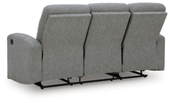 Moreau Place Sterling Reclining Sofa - Ornate Home