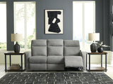Moreau Place Sterling Reclining Sofa - Ornate Home