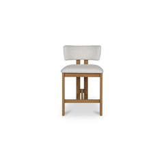 Morel Cream Counter Stool - Ornate Home