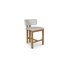 Morel Cream Counter Stool - Ornate Home