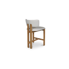 Morel Cream Counter Stool - Ornate Home