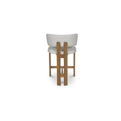 Morel Cream Counter Stool - Ornate Home