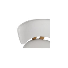 Morel Cream Counter Stool - Ornate Home