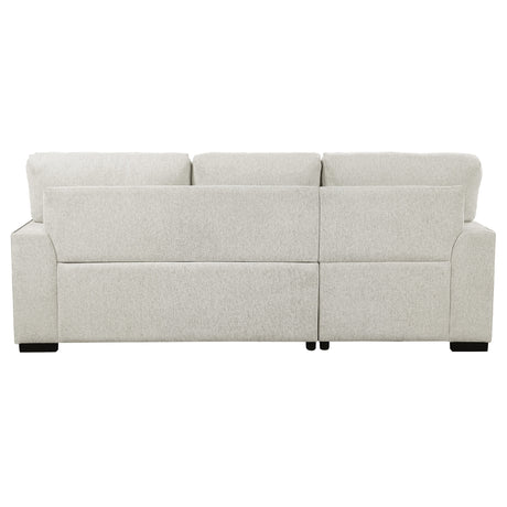 Morelia Beige 2-Piece Sectional Left Chaise - Ornate Home