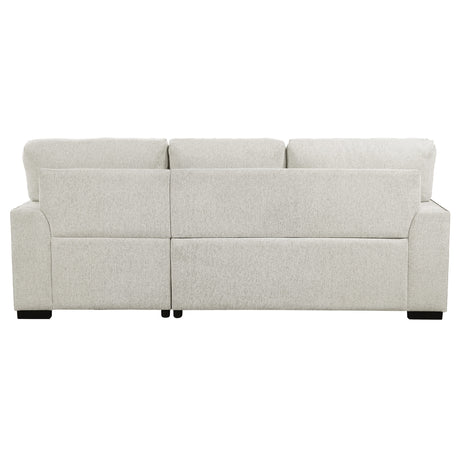 Morelia Beige 2-Piece Sectional Right Chaise - Ornate Home