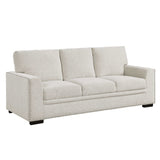 Morelia Beige Chenille Sofa - Ornate Home