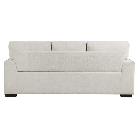 Morelia Beige Chenille Sofa - Ornate Home