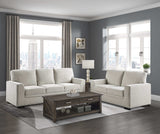 Morelia Beige Chenille Sofa - Ornate Home