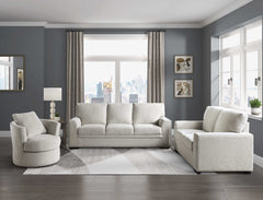 Morelia Beige Chenille Sofa - Ornate Home